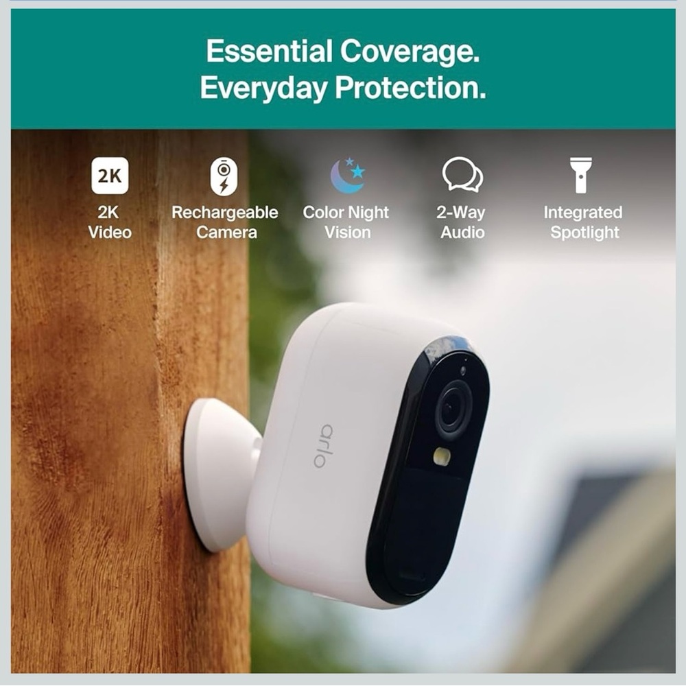 Arlo Security Camera - Picture 2 of 4